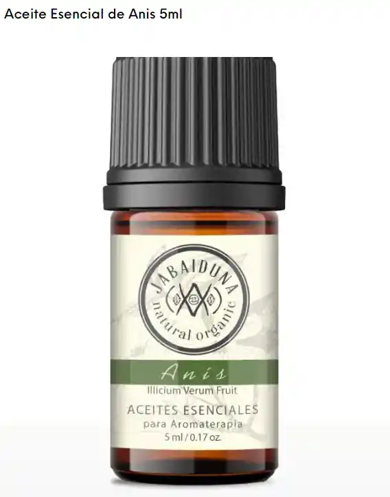 Aceite Esencial De Anis 5ml