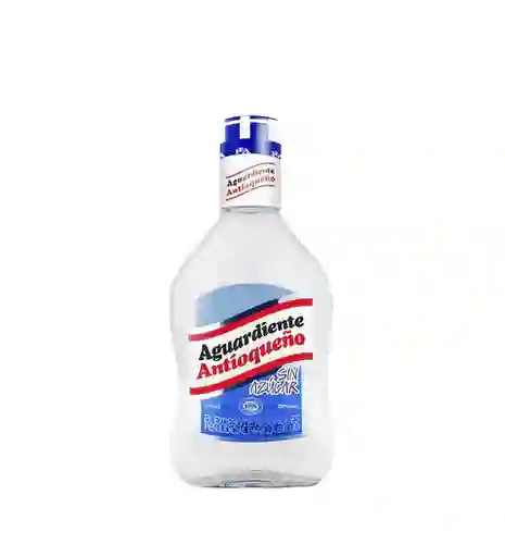 Media Aguardiente Antioqueño Tapa Azul