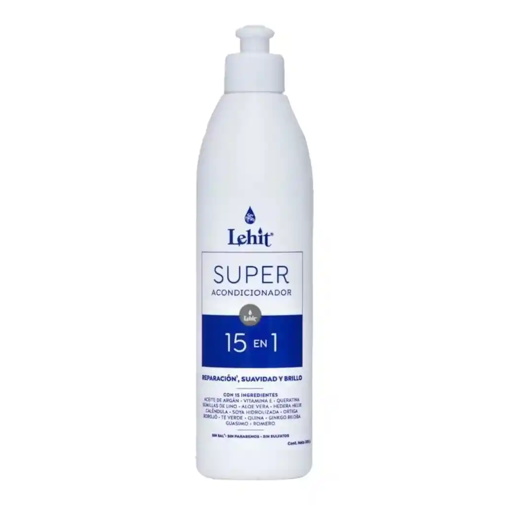 Acondicionador 15 En 1 X300ml - Lehit