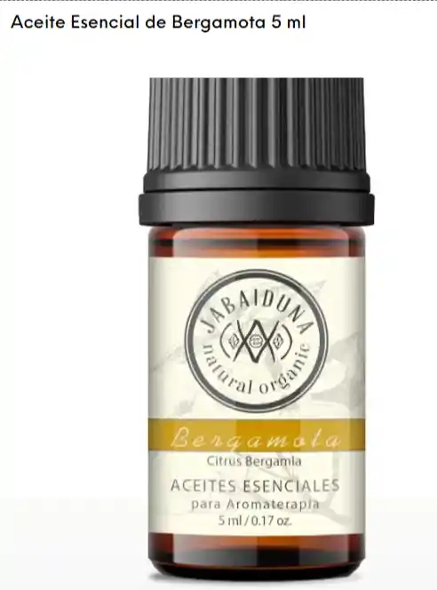 Aceite Esencial De Bergamota 5 Ml