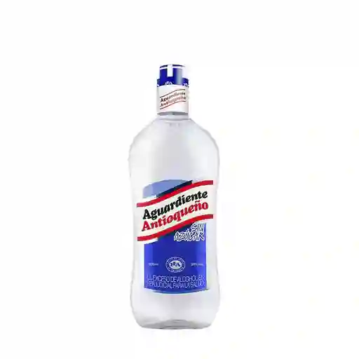 Litro Aguardiente Antioqueño Tapa Azul