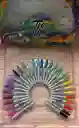 Set Marcador Fino Sharpie Ruleta X30 Marcadores