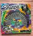 Set Marcador Fino Sharpie Ruleta X30 Marcadores