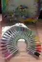 Set Marcador Fino Sharpie Ruleta X30 Marcadores