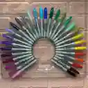 Set Marcador Fino Sharpie Ruleta X30 Marcadores