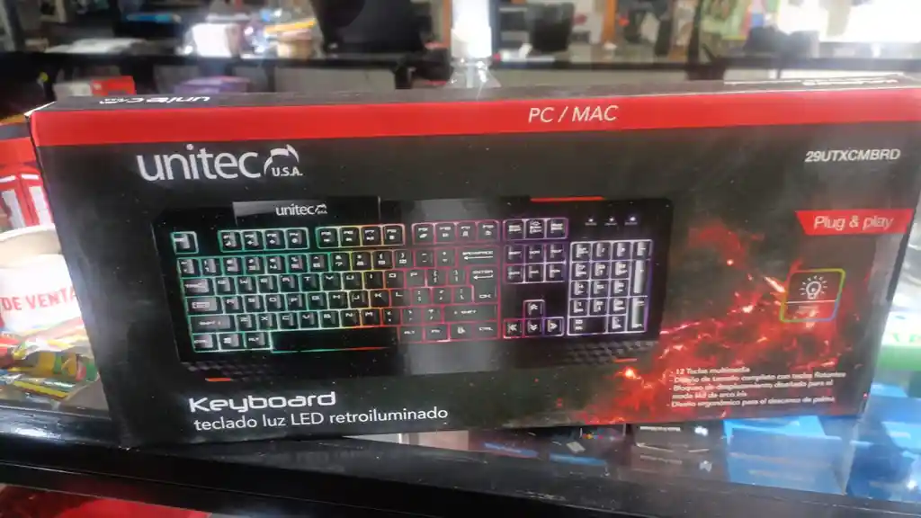 Teclado Unitec