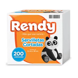 Rendy Servilleta Cortada