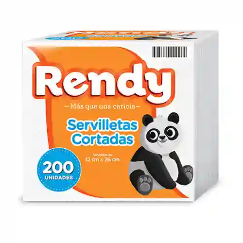 Rendy Servilleta Cortada