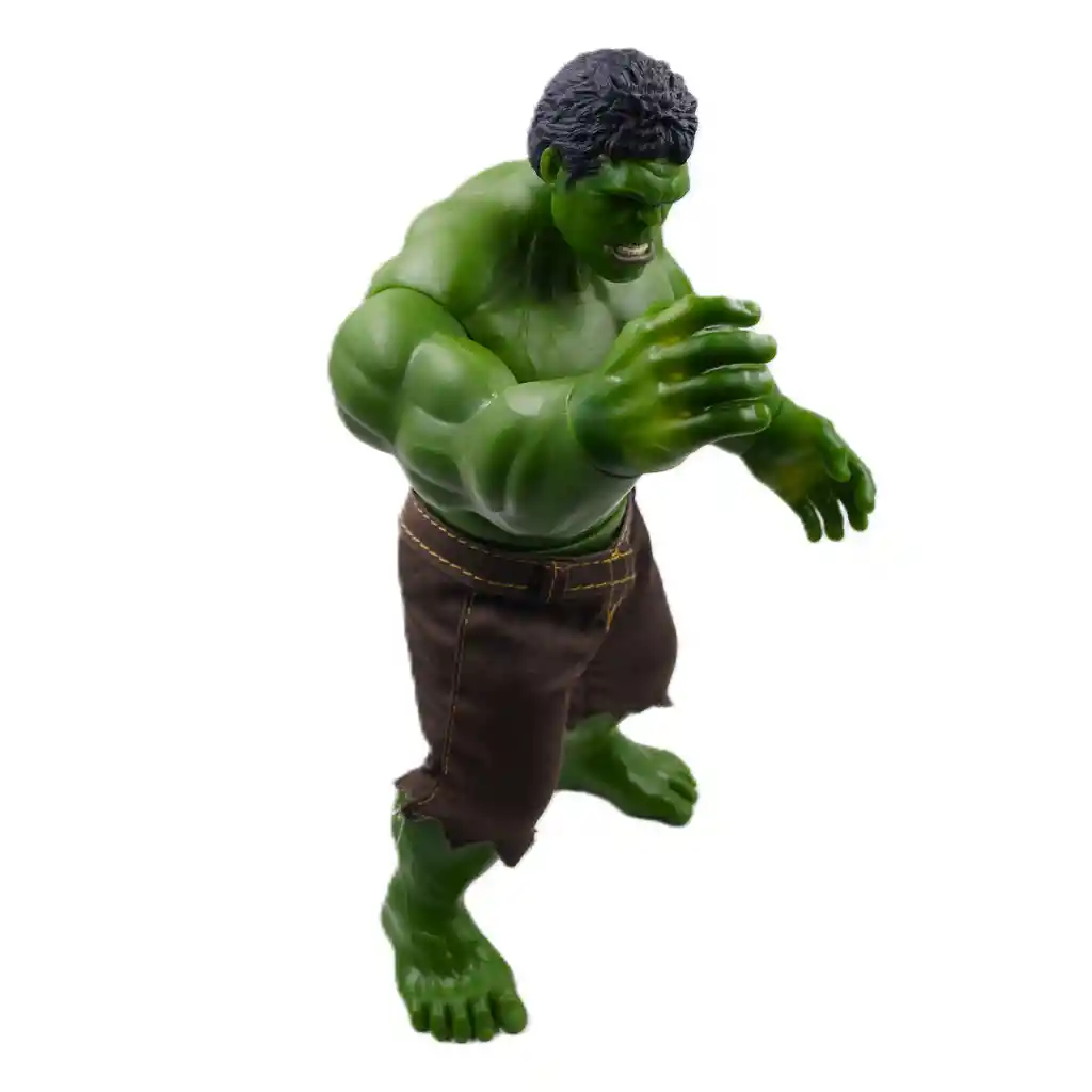 Hulk Aplasta Semi-articulado The Avengers Figura De Coleccion 27cm