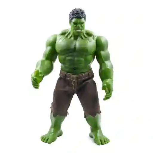 Hulk Aplasta Semi-articulado The Avengers Figura De Coleccion 27cm