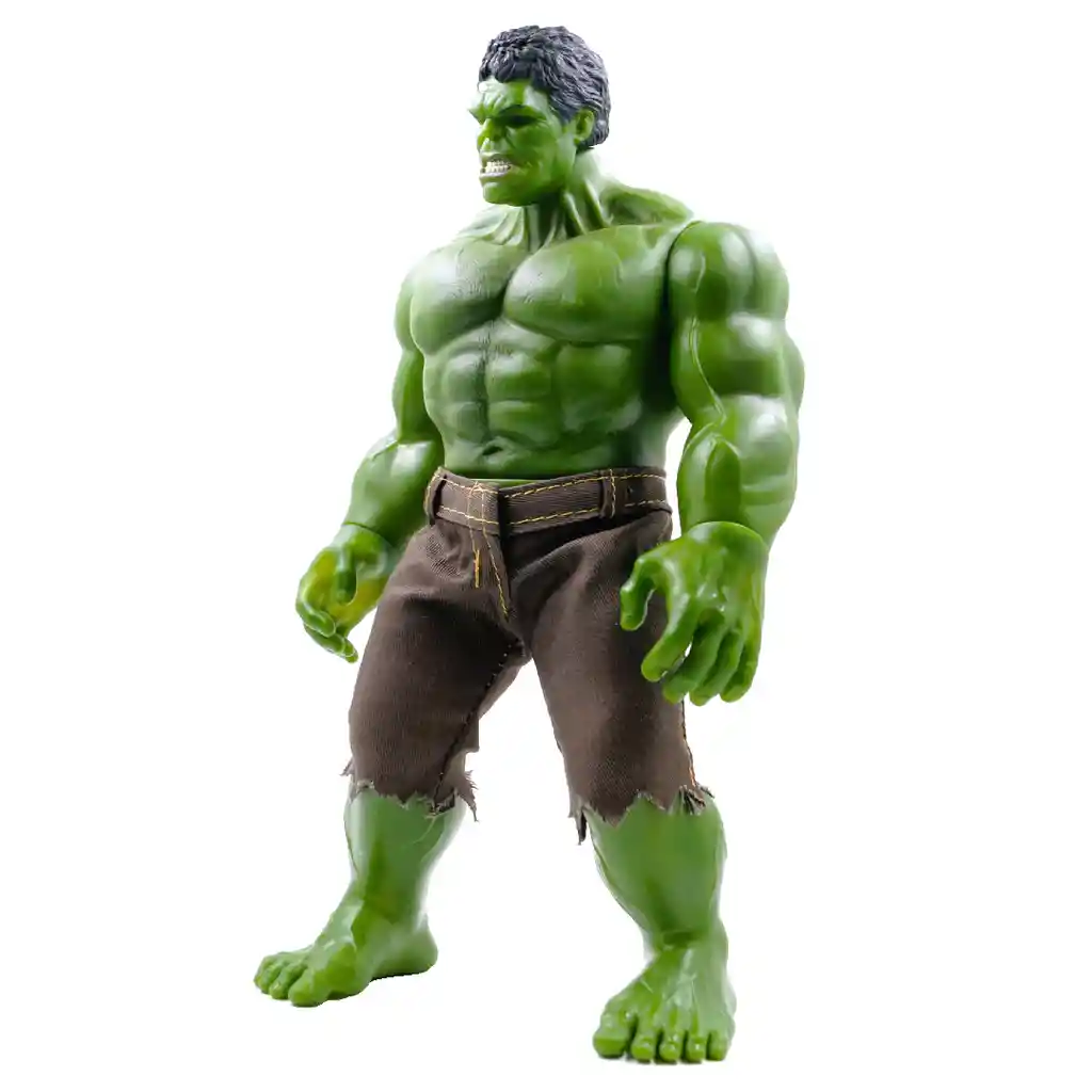 Hulk Aplasta Semi-articulado The Avengers Figura De Coleccion 27cm