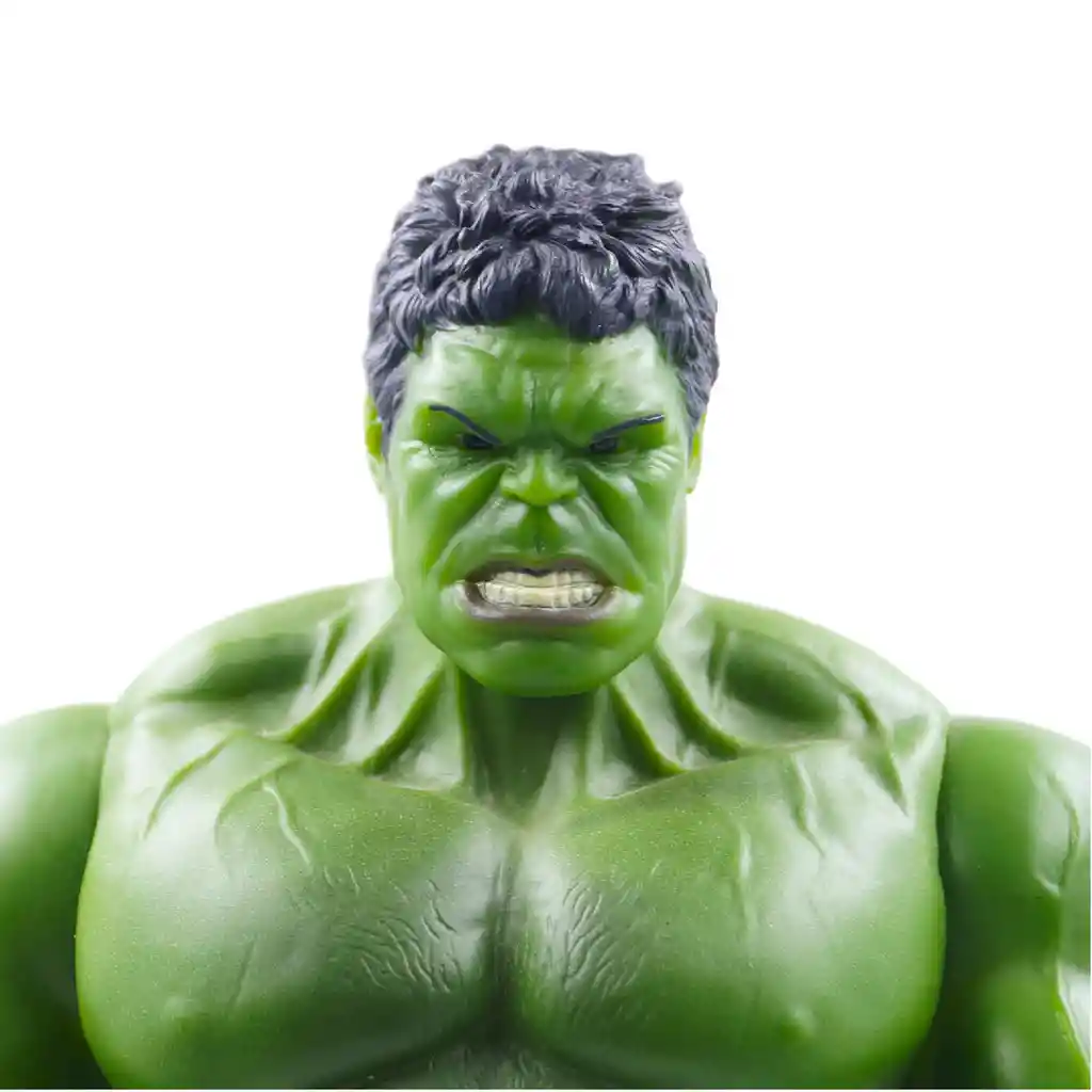 Hulk Aplasta Semi-articulado The Avengers Figura De Coleccion 27cm