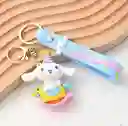 Llavero 3d Cinnamoroll Sanrio