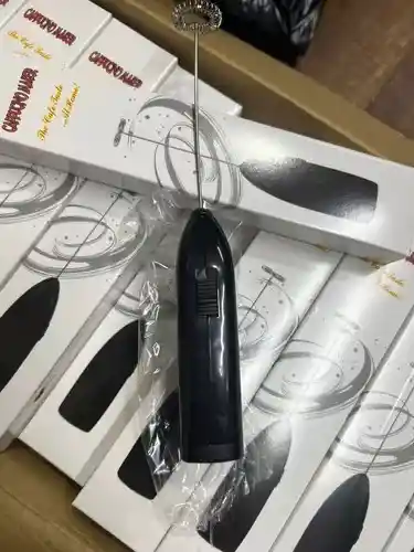 Batidor Eléctrico Portátil Mezclador Espuma Café Leche Huevo