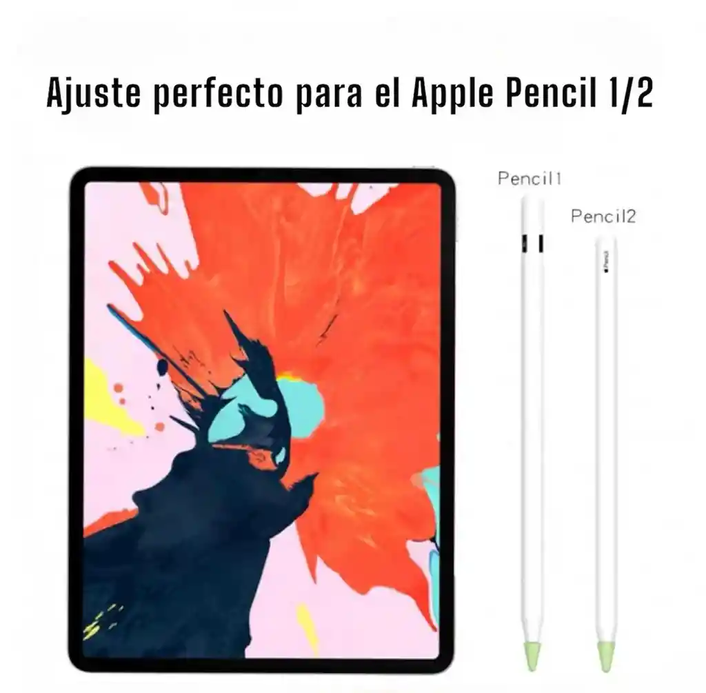 Protector De Punta Para Apple Pencil 1 Y 2