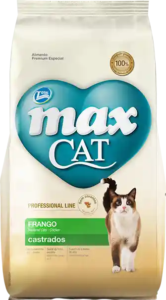 Maxcat Castrados X3kg