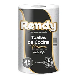 Rendy Toalla Cocina Triple Hoja