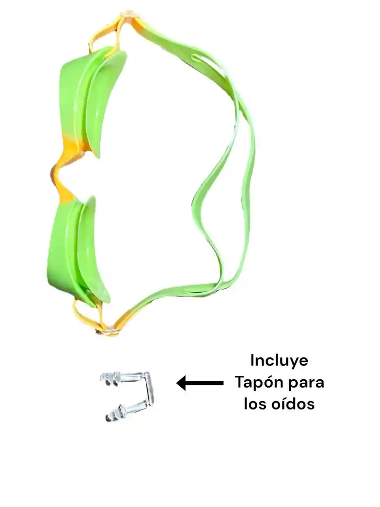 Gafas De Natación, Gafas Para La Piscina, Lentes Protección Para Los Ojos