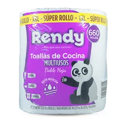 Rendy Toalla Cocina Super Rollo