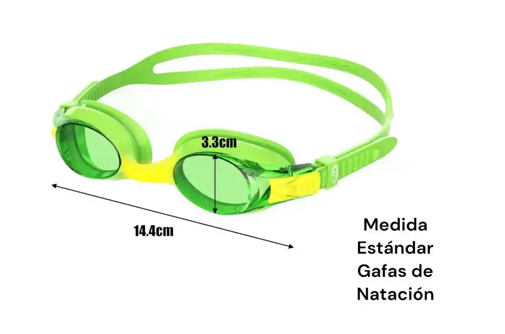 Gafas De Natación, Gafas Para La Piscina, Lentes Protección Para Los Ojos