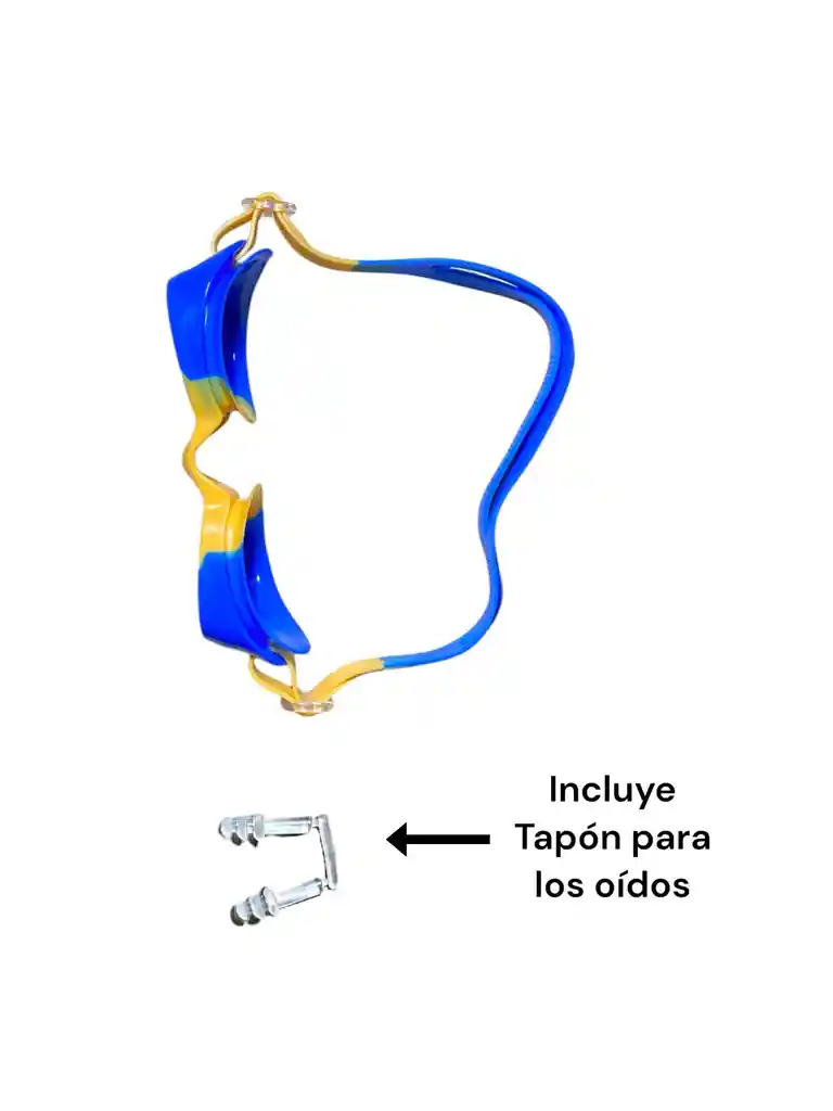 Gafas De Natación, Gafas Para La Piscina, Lentes Protección Para Los Ojos