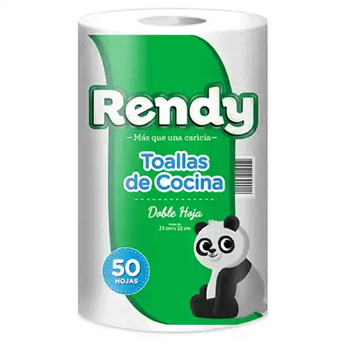 Rendy Toalla De Cocina Doble Hoja