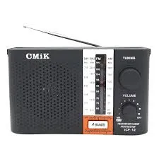 Parlante Cmik Con Radio Integrado Y Sonido De Calidad