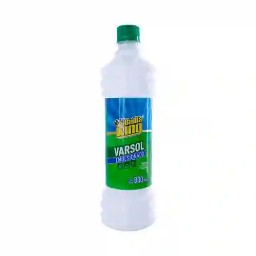 Brilla King Varsol Emulsionado