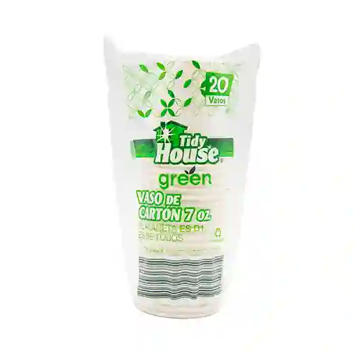 Tidy House Vaso Carton 7oz