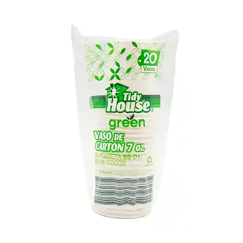Tidy House Vaso Carton 7oz