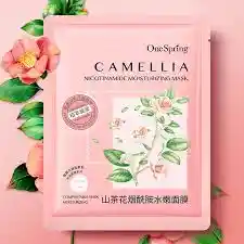Mascarilla Facial Resirrection Camellia Nicotinamide Ref 452