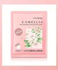 Mascarilla Facial Resirrection Camellia Nicotinamide Ref 452
