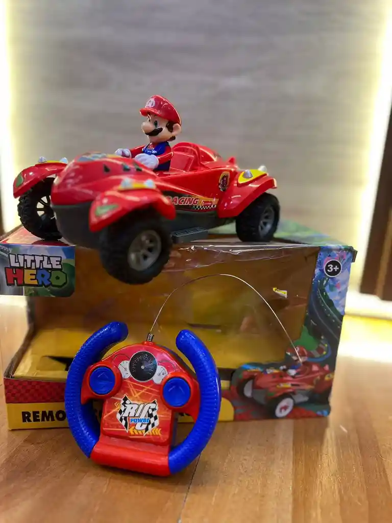 Super Mario Kart Carro Control Remoto