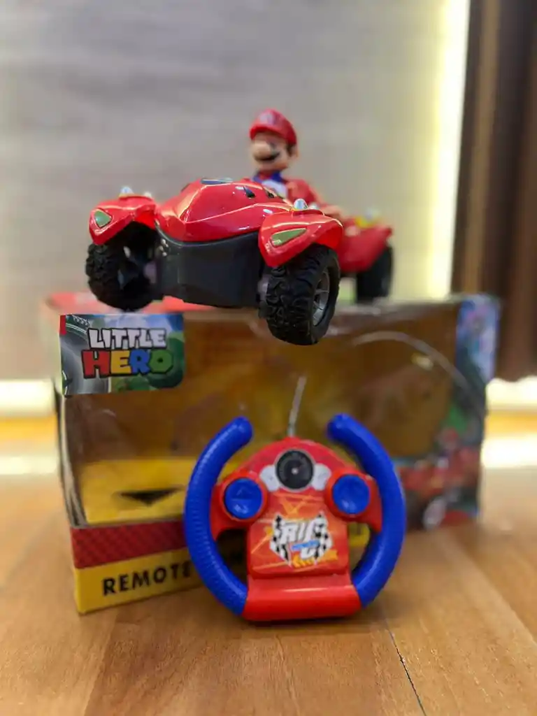 Super Mario Kart Carro Control Remoto