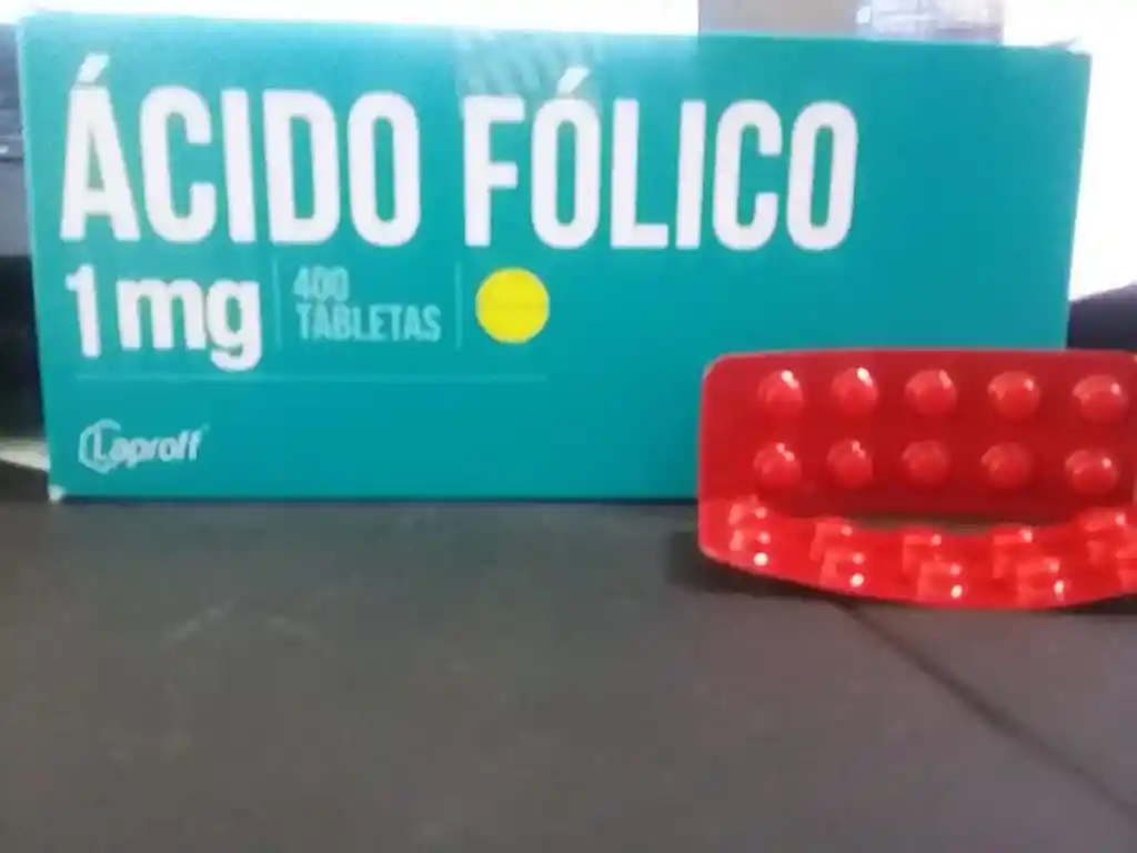 Acido Folico 1mg