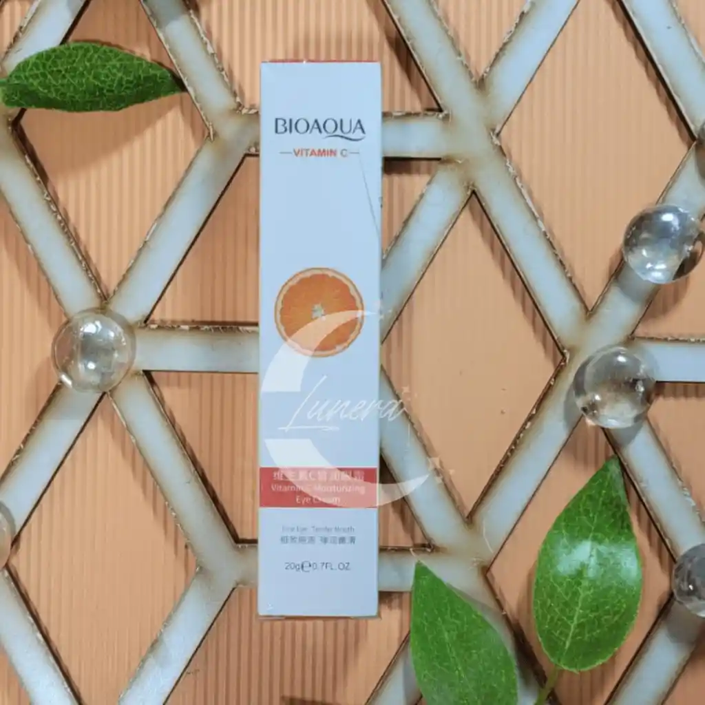 Contorno De Ojos Vitamina C Bioaqua