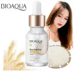 Serum Facial De Arroz Bioaqua