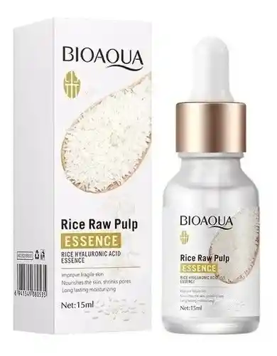 Serum Facial De Arroz Bioaqua