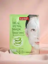 Mascarilla En Velo Real Petal Mask De "aloe Vera" Karite Ref 457