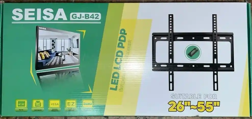 Soporte Base Fija Para Televisor De 26" A 55"