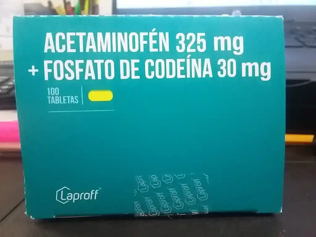 Acetaminofen + Codeina