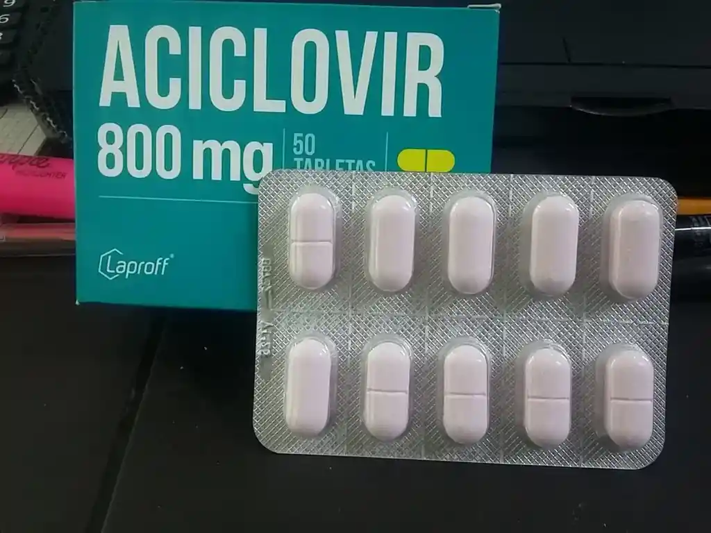 Aciclovir 800mg