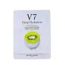 Mascarilla V7 Velo Con Extracto De Kiwi Hidratacion Profunda Bioaqua Ref 461