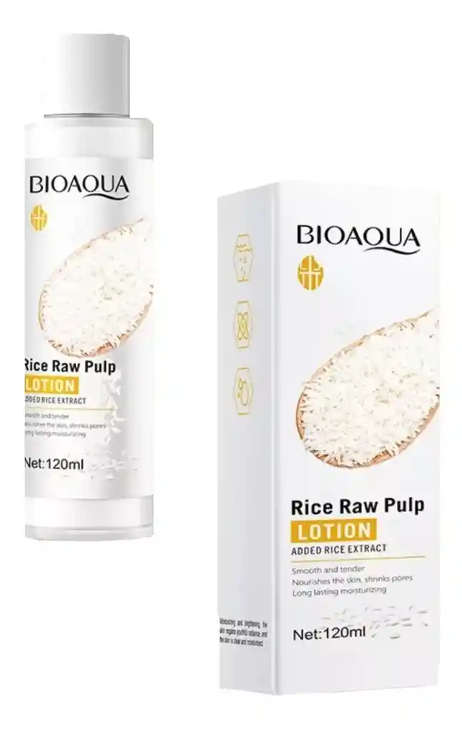 Loción Facial Arroz Bioaqua