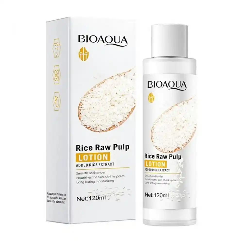 Loción Facial Arroz Bioaqua