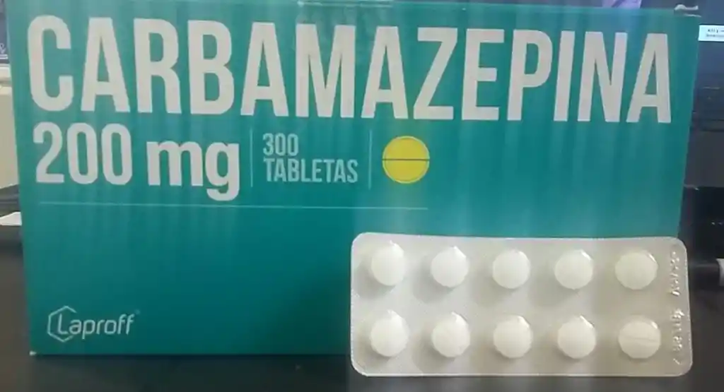 Carbamazepina 200mg