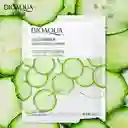 Mascarilla En Velo Bioaqua Con Extracto De Pepino Ref 463