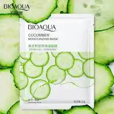 Mascarilla En Velo Bioaqua Con Extracto De Pepino Ref 463