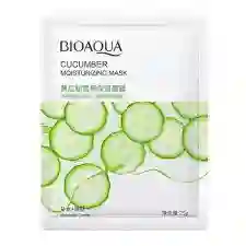 Mascarilla En Velo Bioaqua Con Extracto De Pepino Ref 463