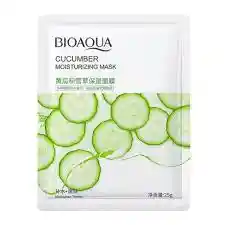 Mascarilla En Velo Bioaqua Con Extracto De Pepino Ref 463